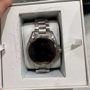 Michael Kors stainless steel digital watch- MKT6012